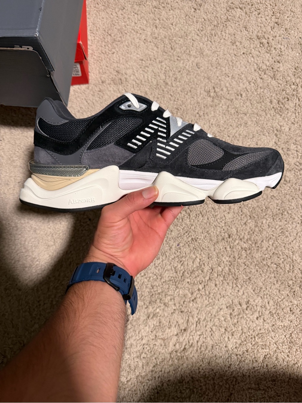 New Balance 9060 ‘Charcoal’